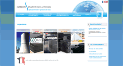 Desktop Screenshot of hamon-watersolutions.com