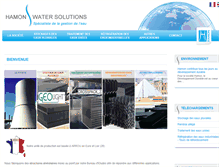 Tablet Screenshot of hamon-watersolutions.com